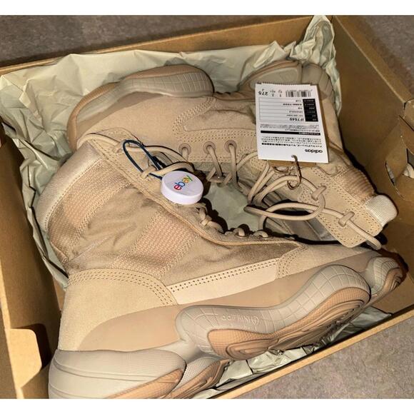 Adidas Yeezy 500 Tactical High Sand - Mens Size 9.5